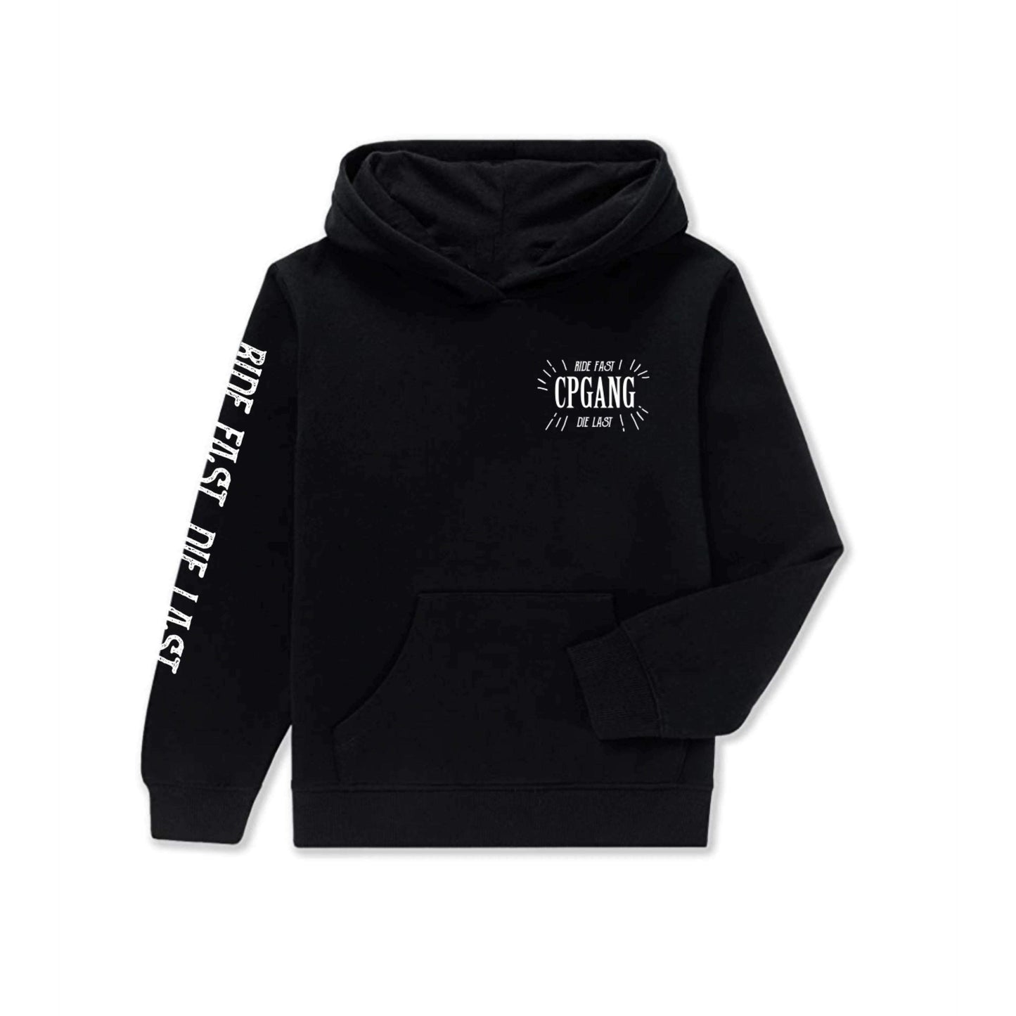 Ride Fast Die Last Hoodie KIDS