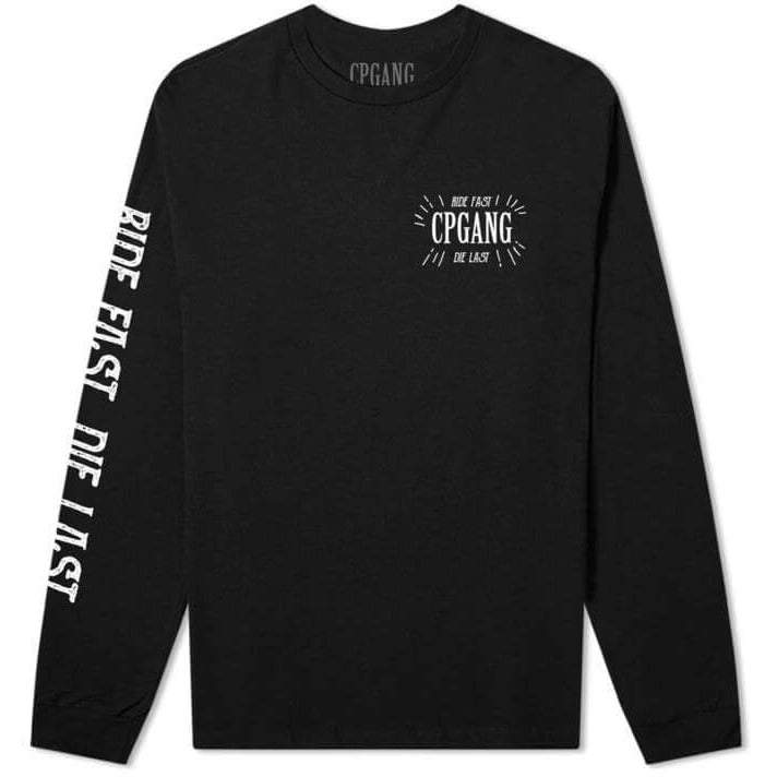 Ride Fast Die Last Longsleeve Tee KIDS Black