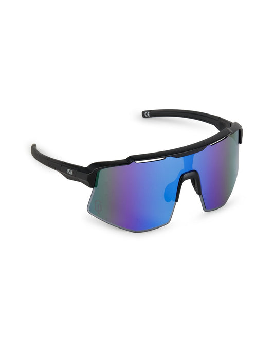 Riding Shades Chrome Blue
