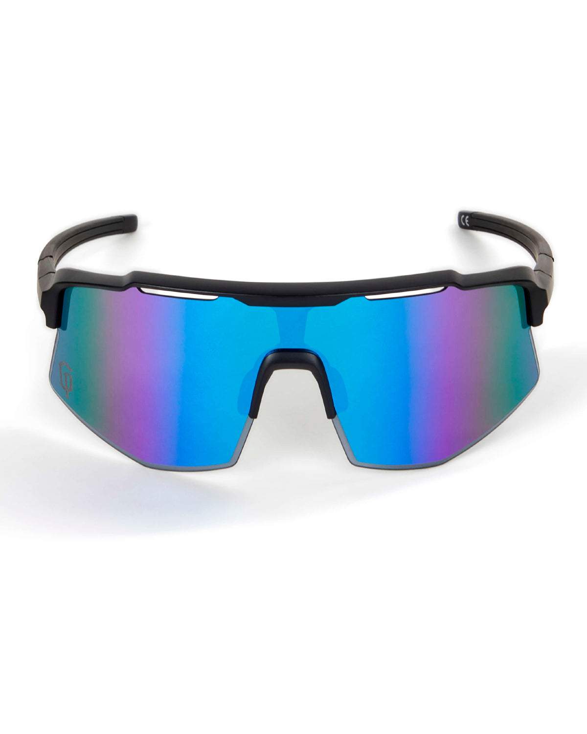 Riding Shades Chrome Blue