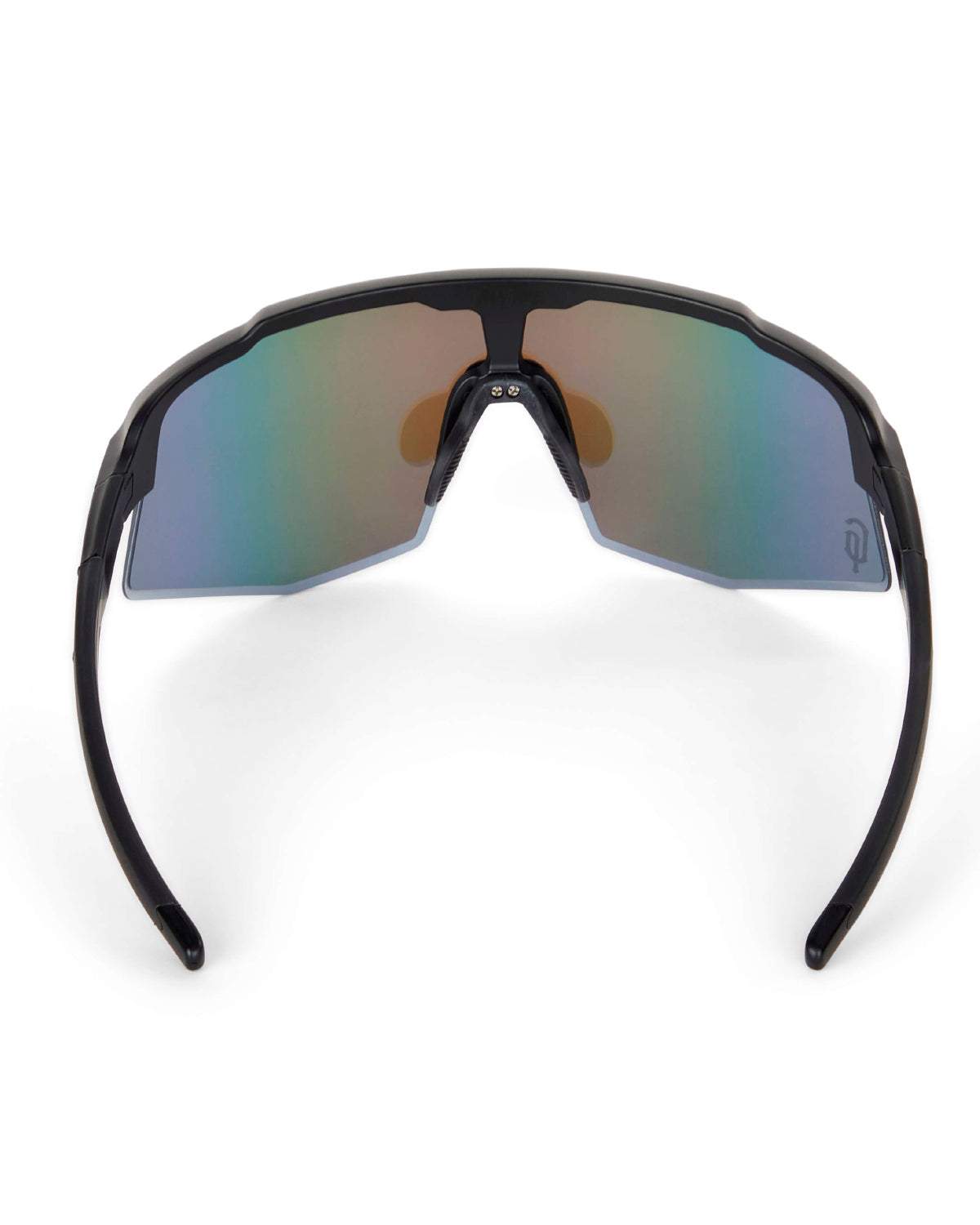 Riding Shades Chrome Blue