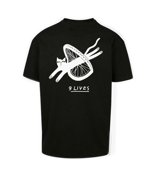 9 Lives T-Shirt Black