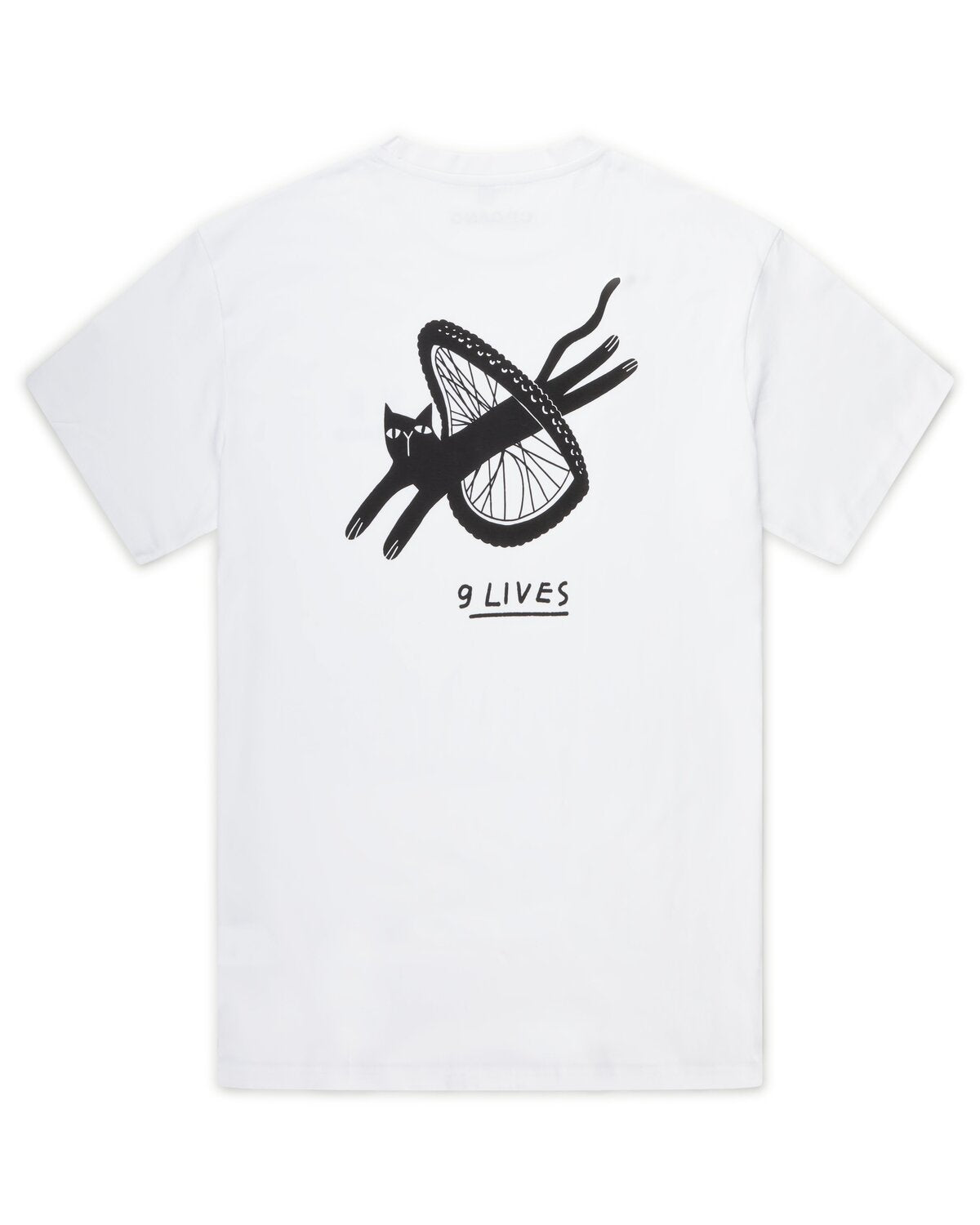 9 Lives T-Shirt White