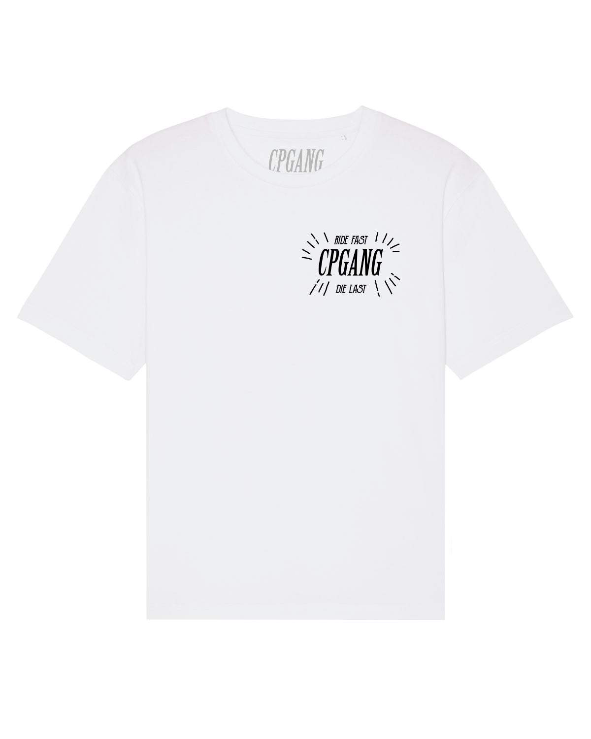 Ride Fast Die Last T-shirt White