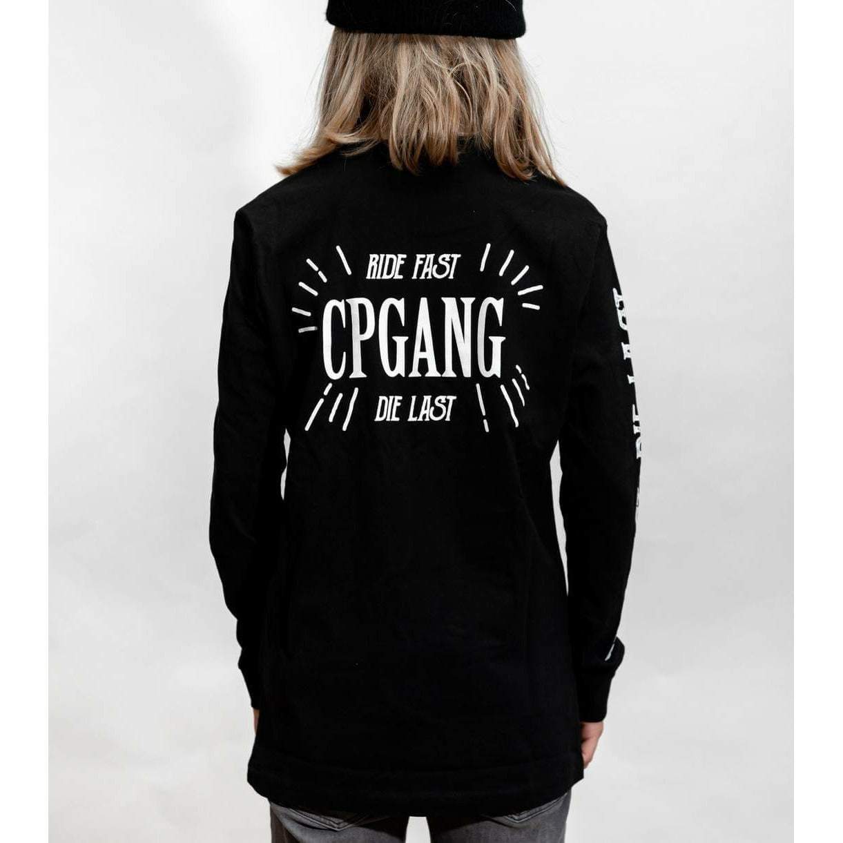 Ride Fast Die Last Longsleeve Tee KIDS Black