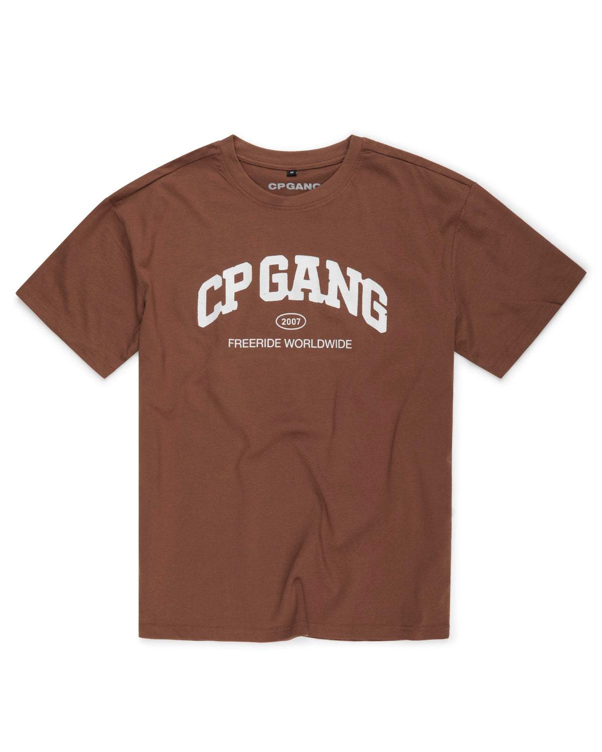 Varsity T-shirt Brown