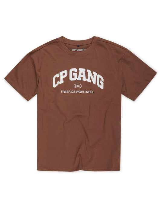 Varsity T-shirt Brown