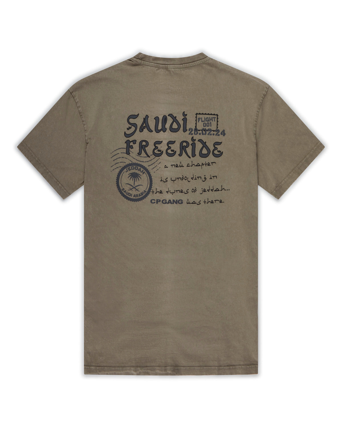 CPGANG® x Saudi Freeride Flight 001