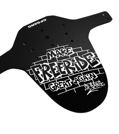 Make Freeride Great Again Mudguard