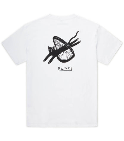 9 Lives T-Shirt White