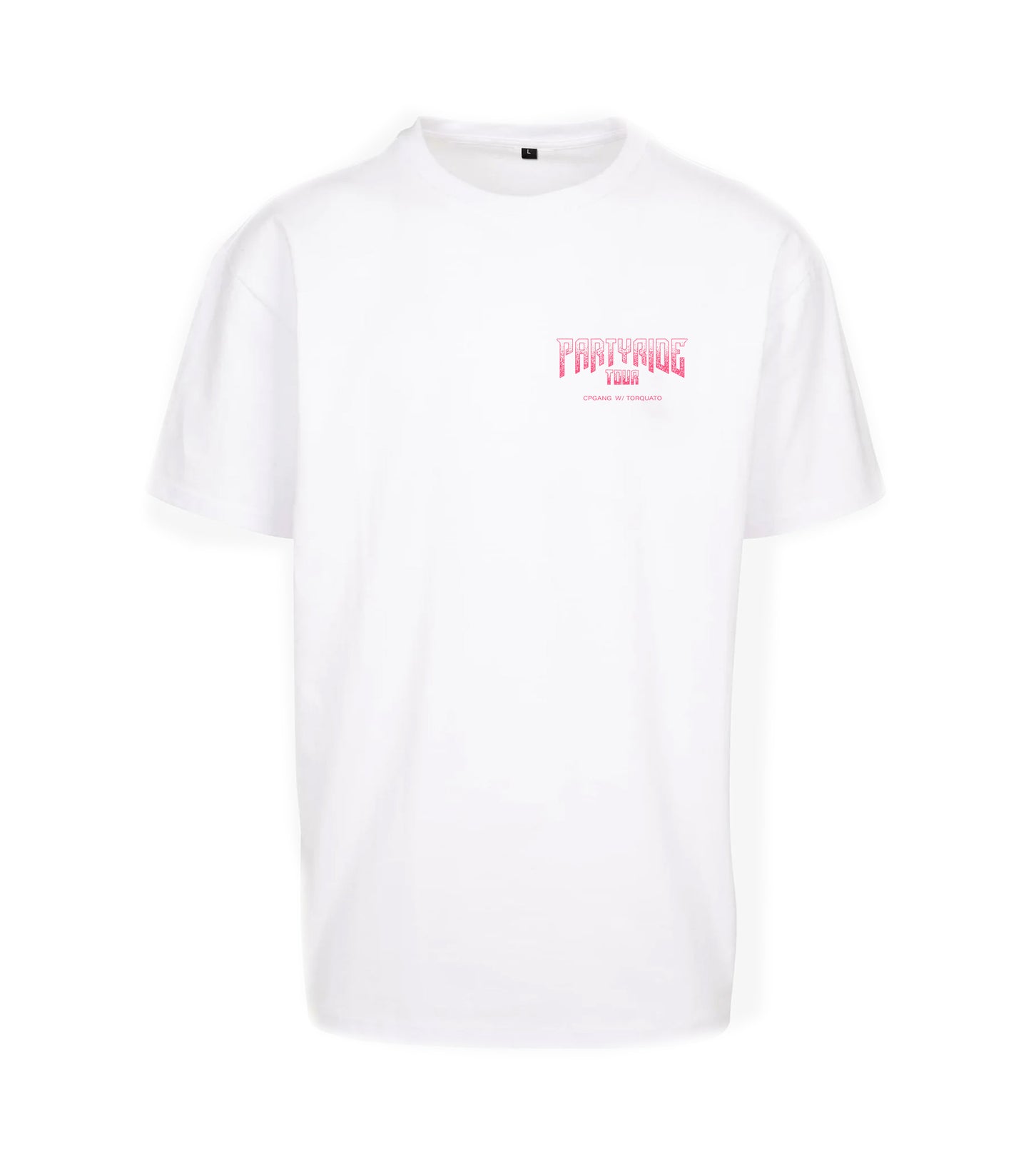 Partyride Tour T-Shirt White