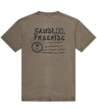 CPGANG® x Saudi Freeride Flight 001