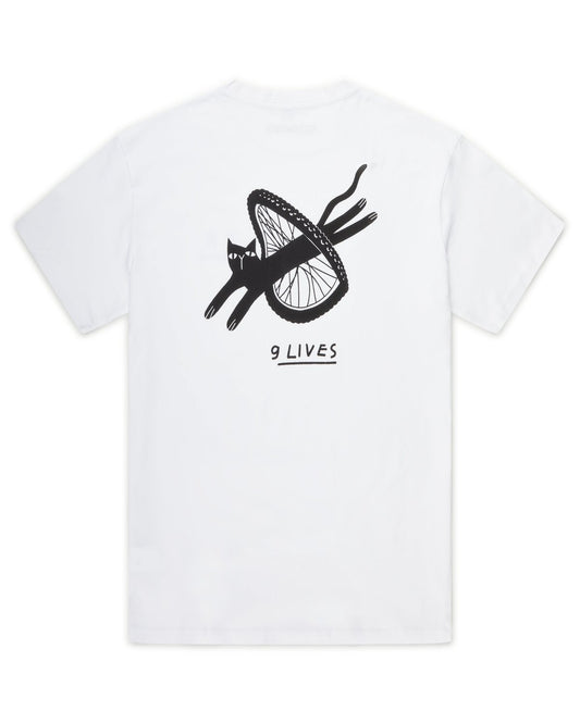 9 Lives T-Shirt White